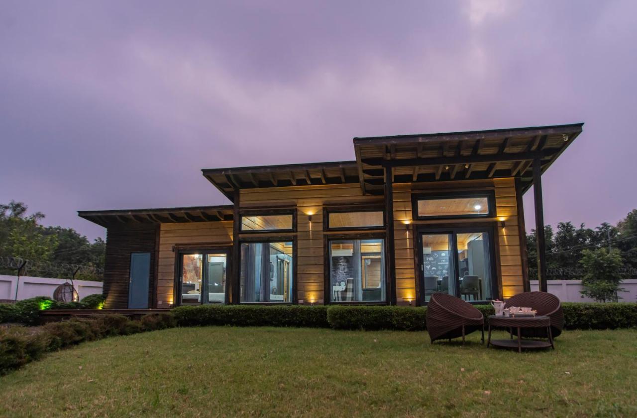 SaffronStays Paradise Pines, Dehradun Exterior foto