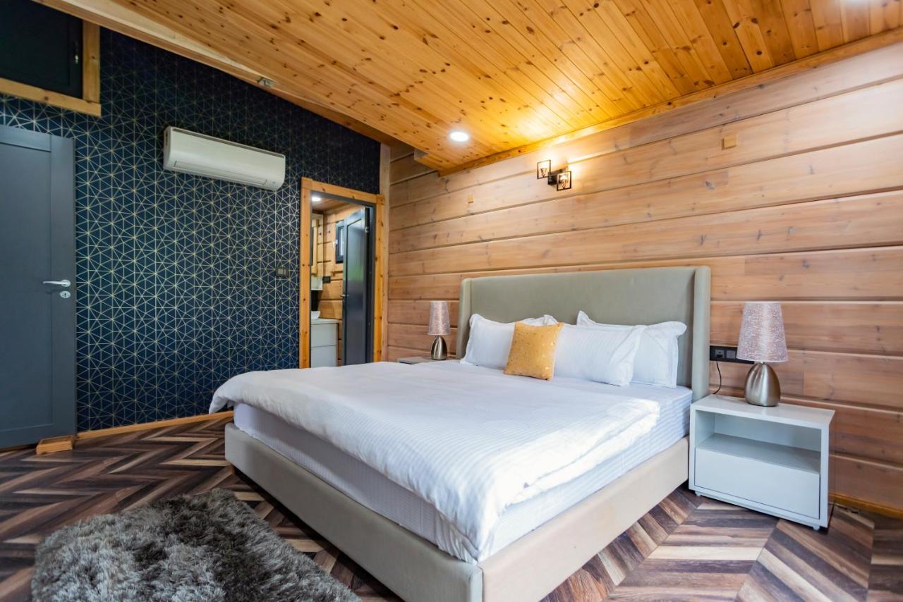 SaffronStays Paradise Pines, Dehradun Exterior foto