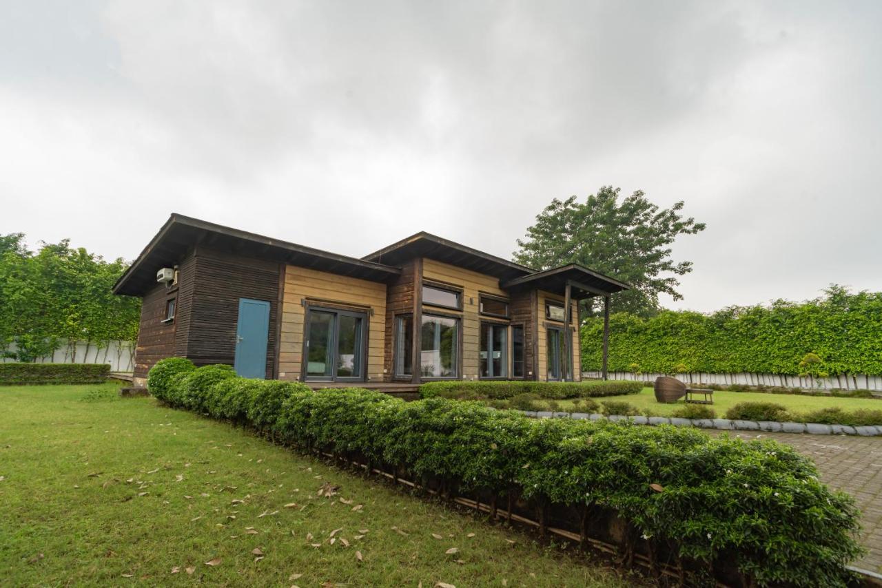 SaffronStays Paradise Pines, Dehradun Exterior foto
