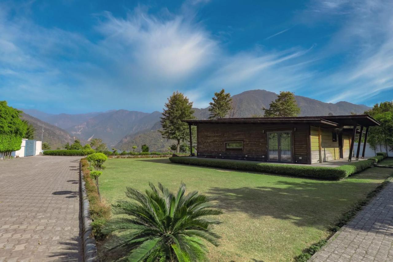 SaffronStays Paradise Pines, Dehradun Exterior foto
